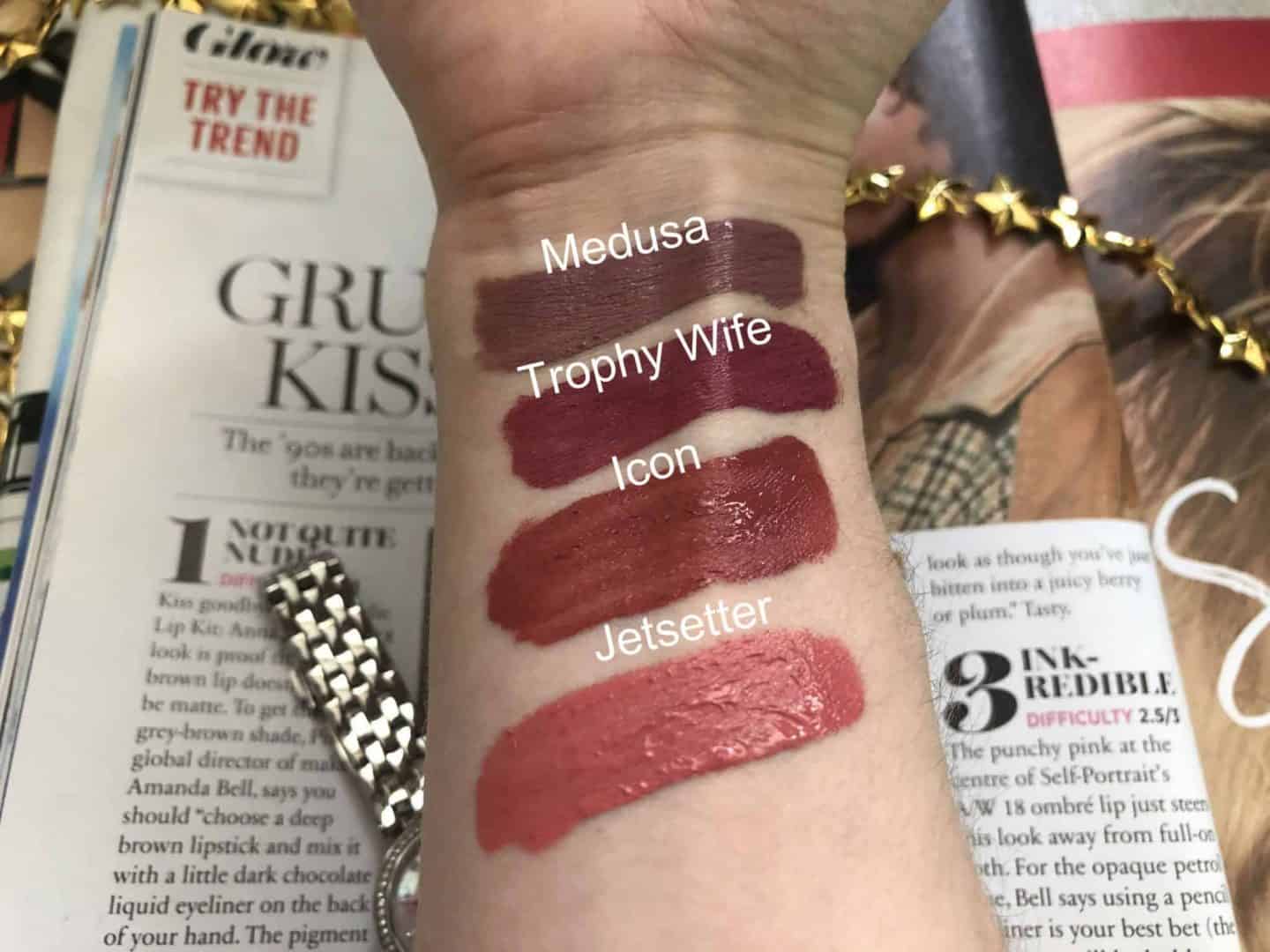 power pinks swatch