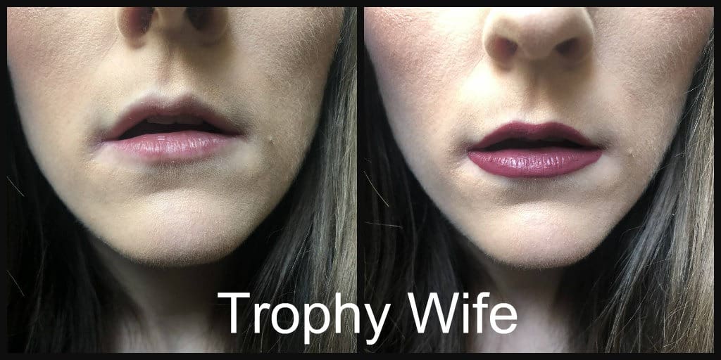 trophy wife lipstick