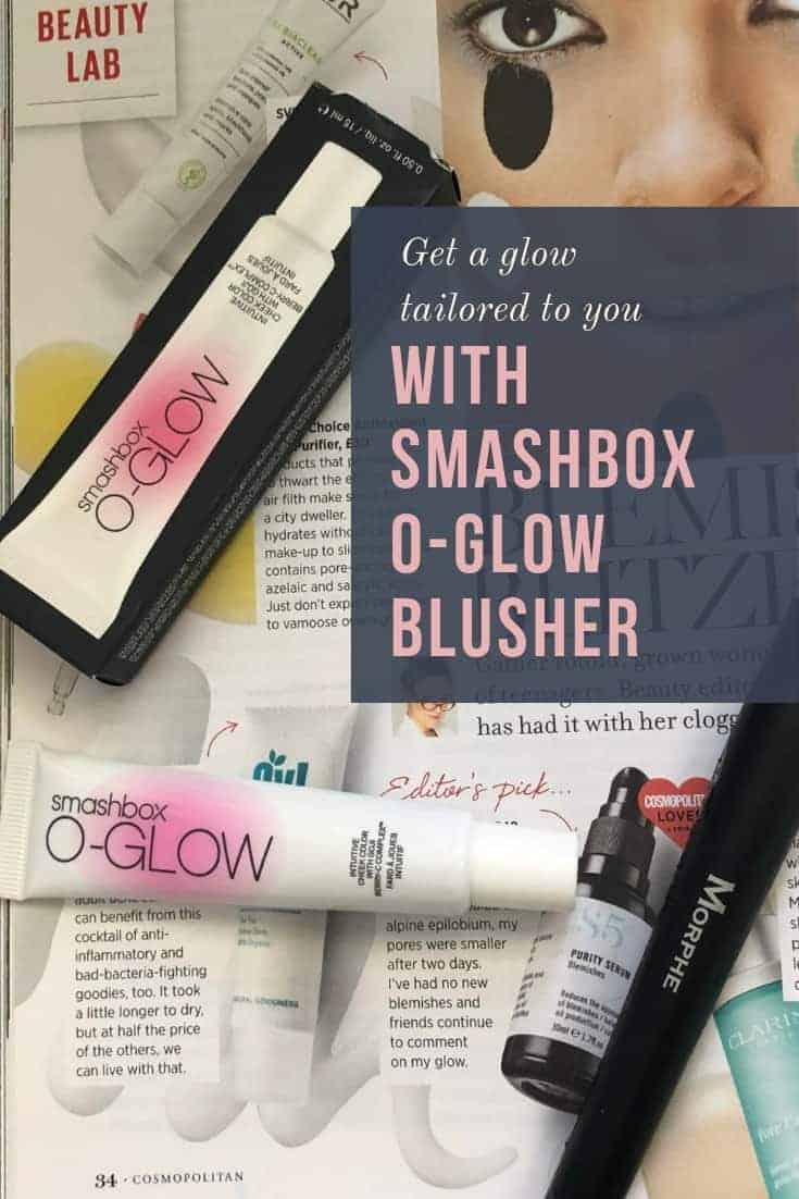 get a glow tailored to you with smashbox o-glow blusher