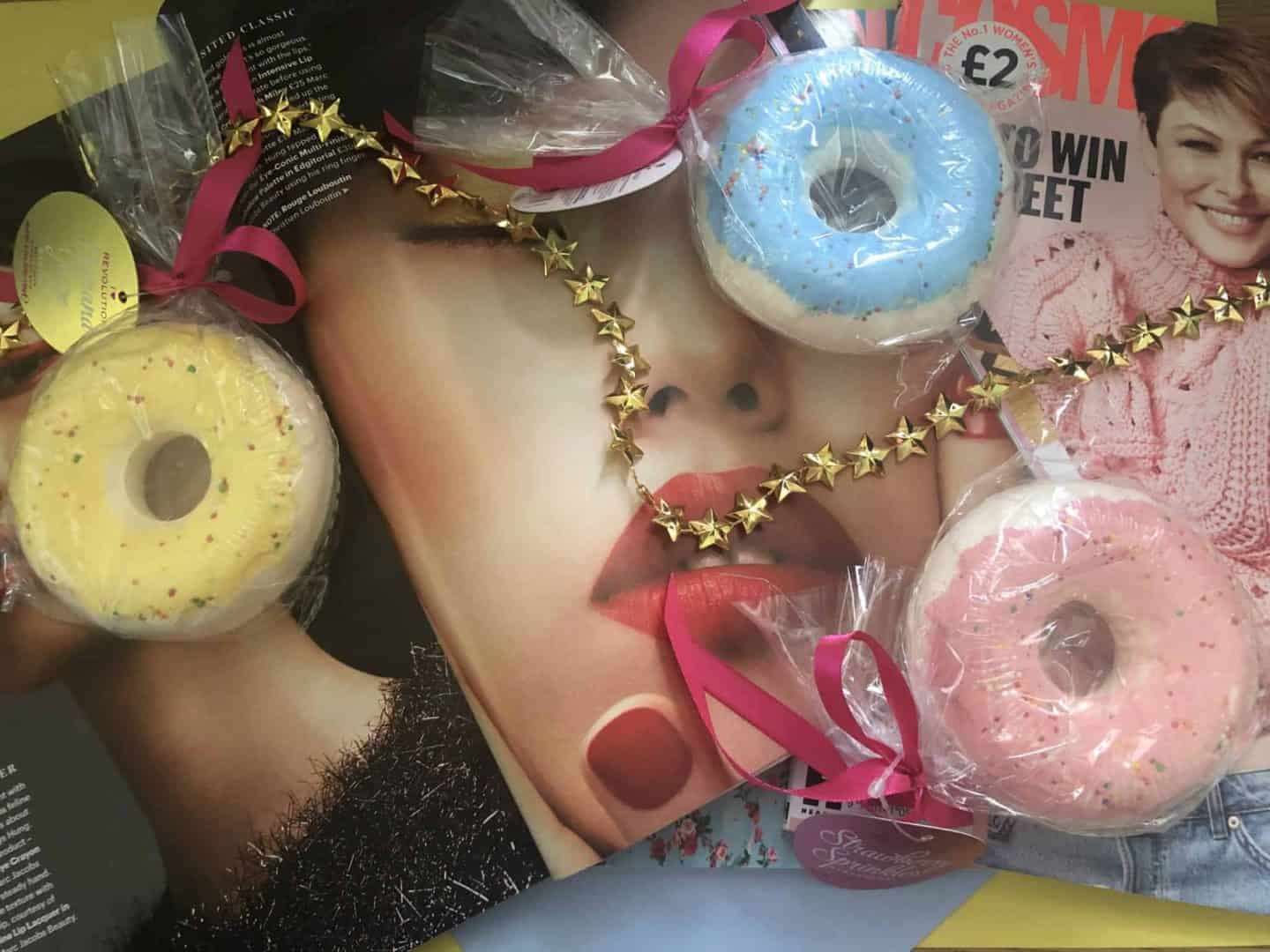 Bring fun back to bathtime with I Heart Revolution donut bath fizzer collection