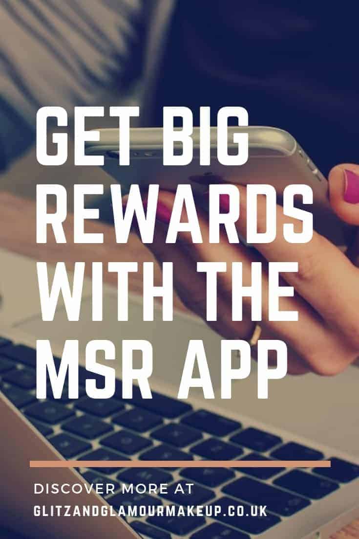 get big rewards with the msr app