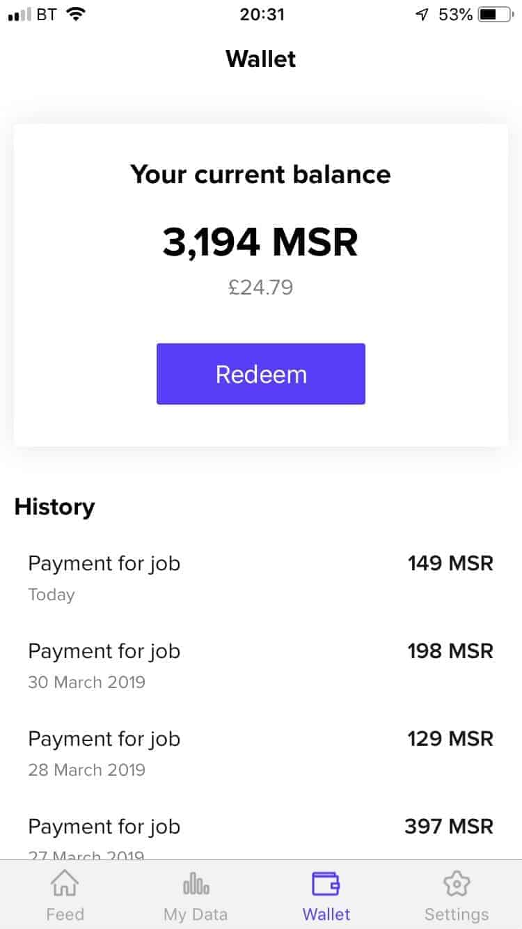 payments you can get from surveys