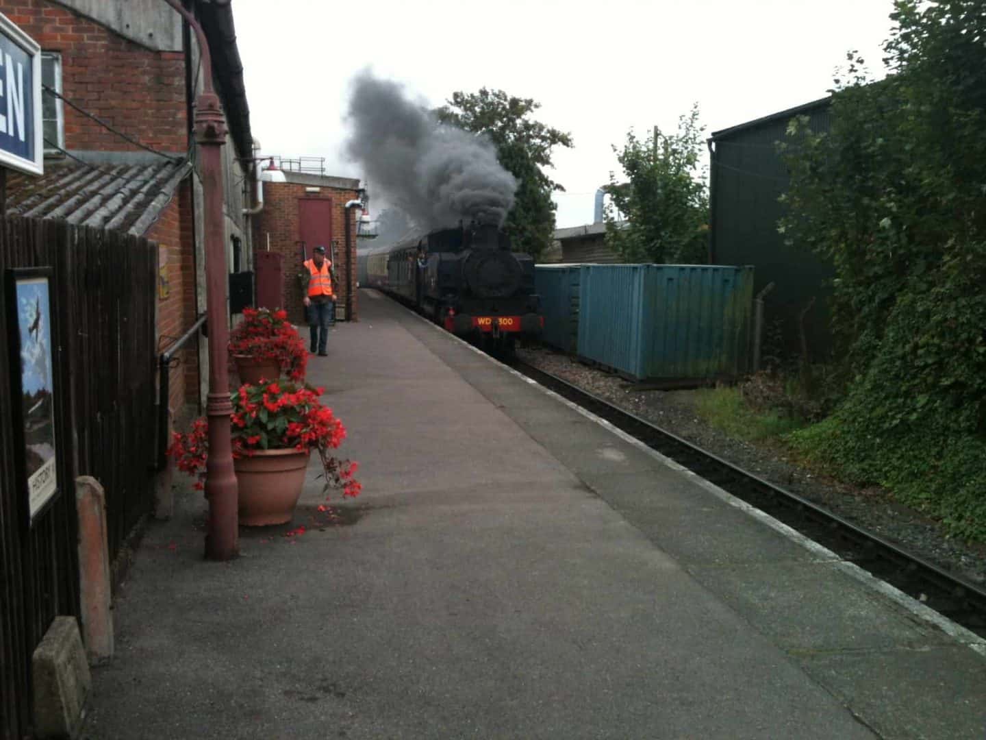 go back to the heyday of rail at kent and east sussex railway 1