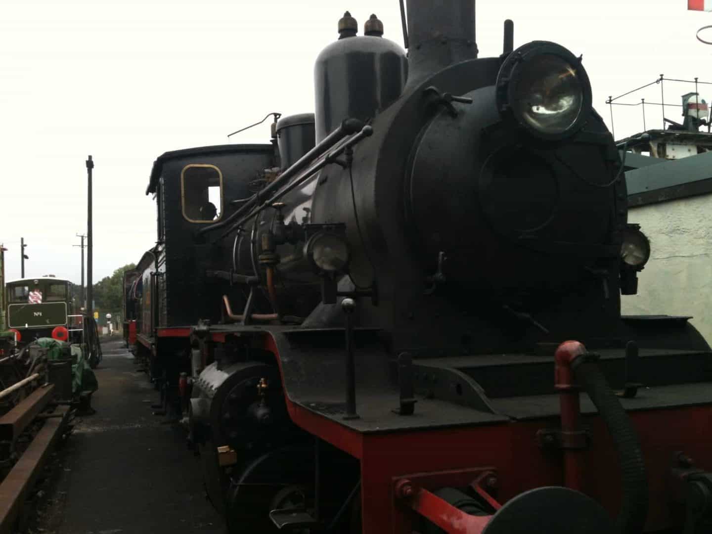 steam engine