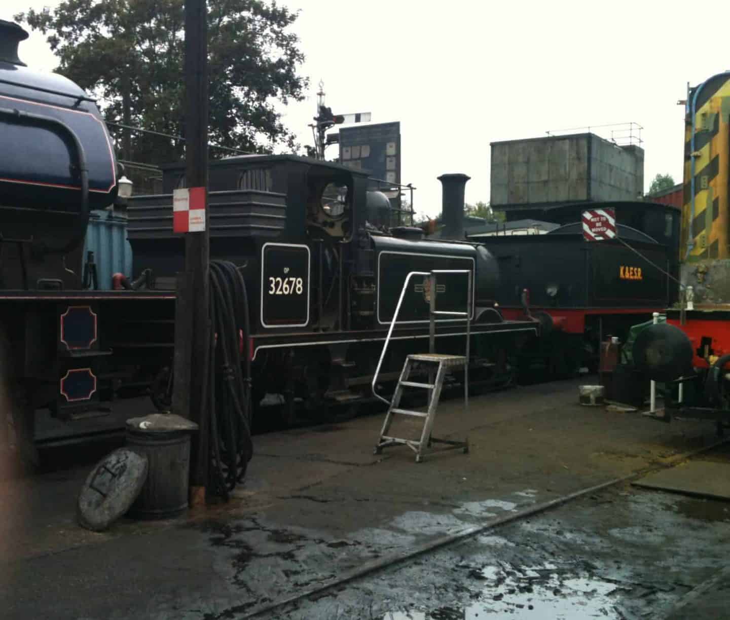 diesel trains