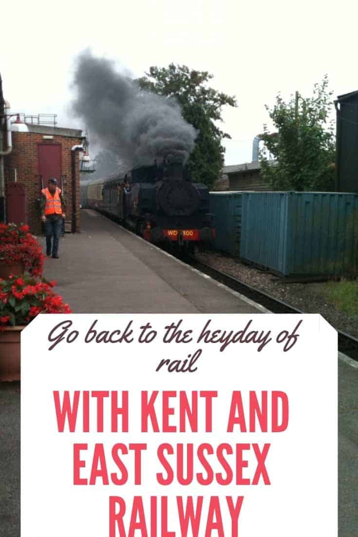 go back to the heyday of rail with kent and east sussex railway