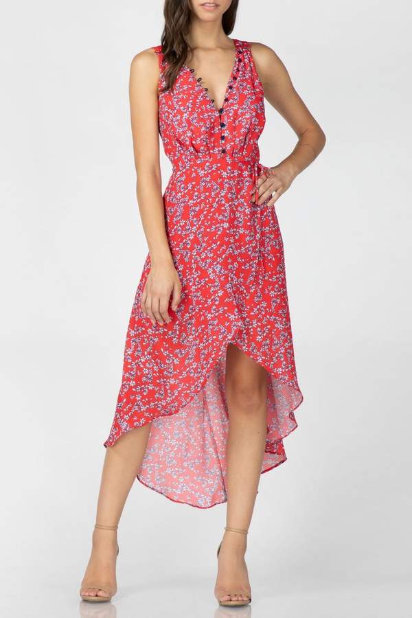 adelyn rae summer wrap dress