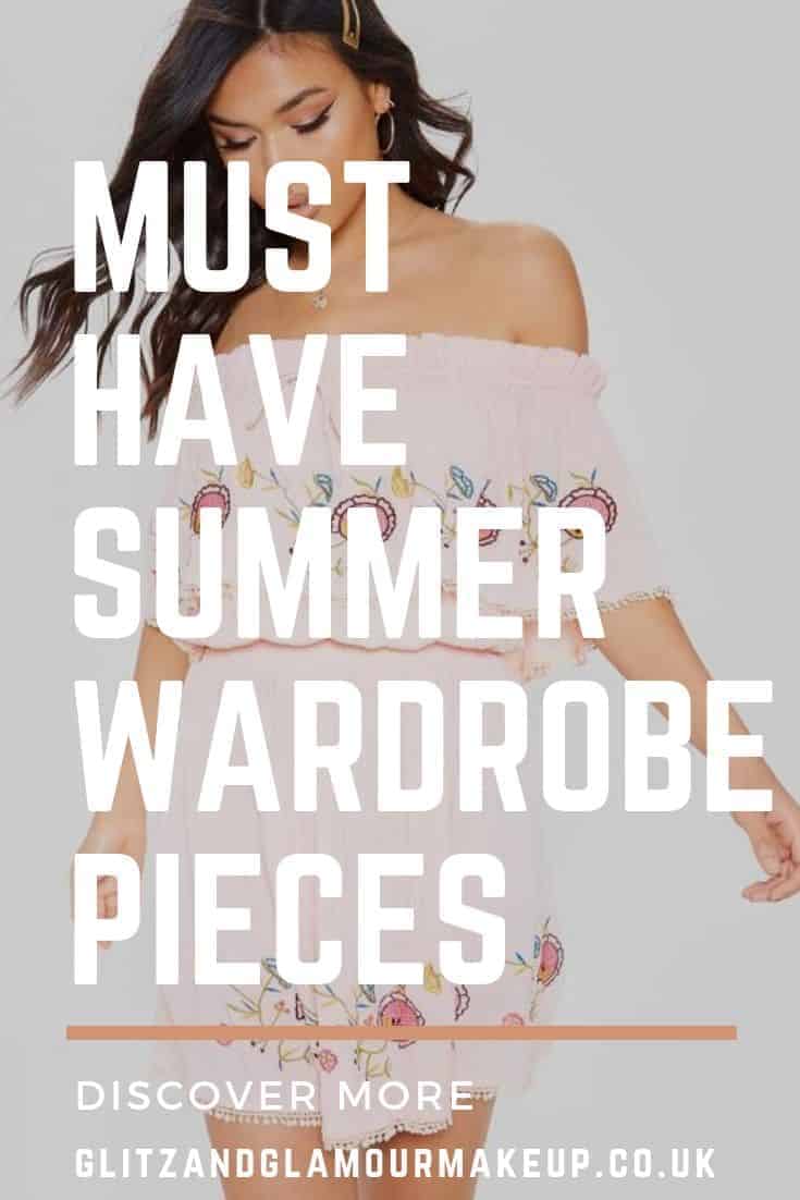 must have summer wardrobe pieces