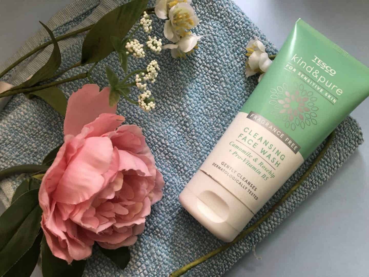 Discover a skincare routine that will keep your skin healthy and glowing tesco kind and pure cleansing face wash