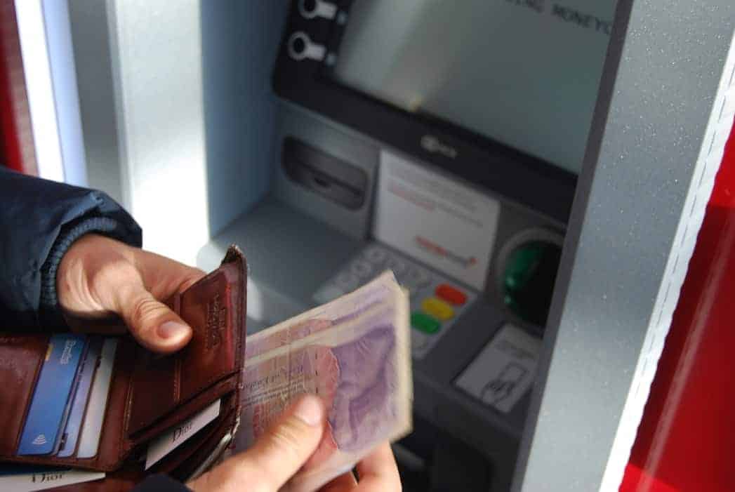 use cash at festivals to save money