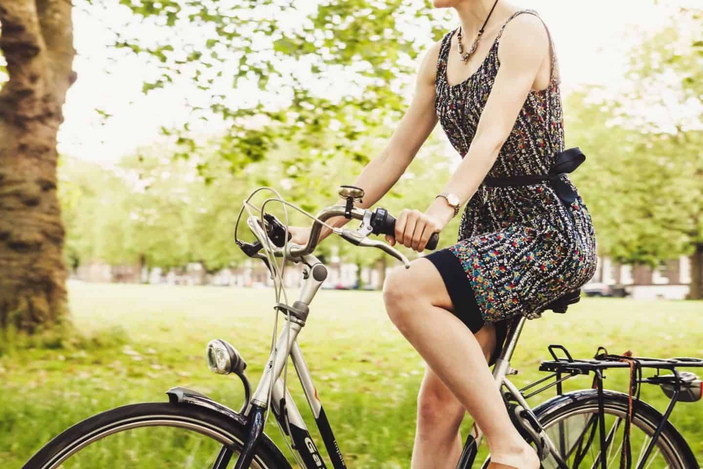 Cycling and its benefits for women's health