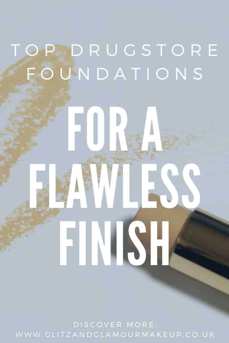 Top drugstore foundations for a flawless finish