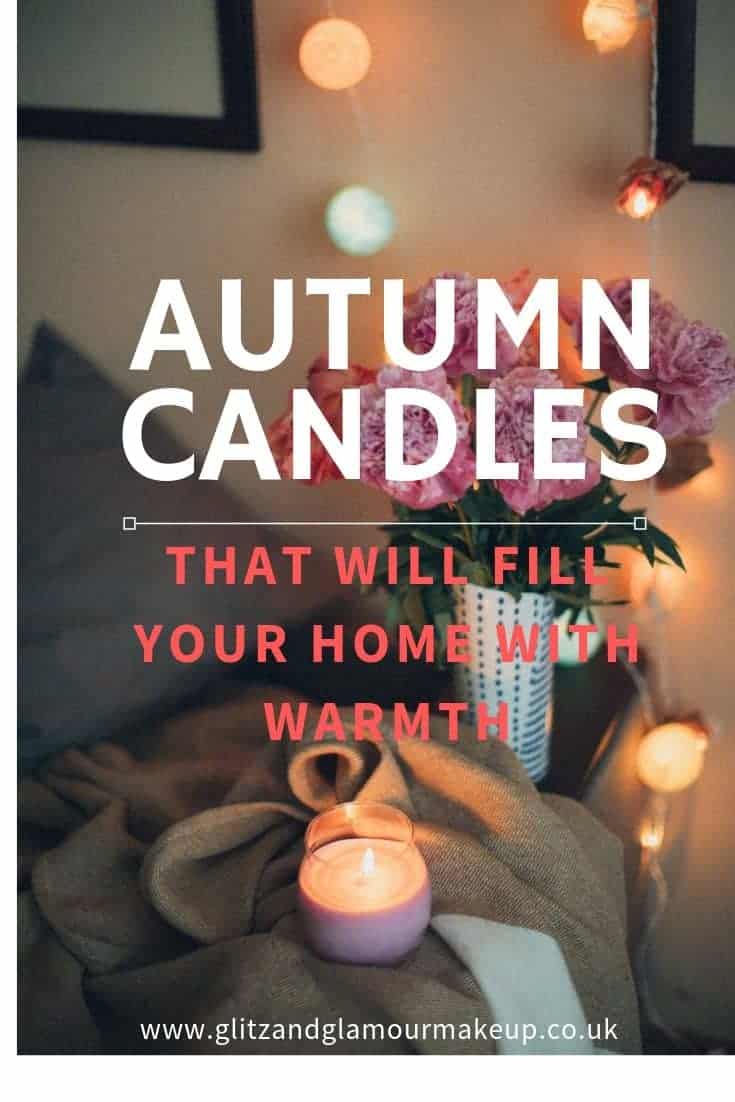 autumn candles that will fill your home with warmth