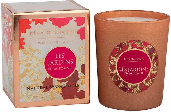 paris in the fall candle