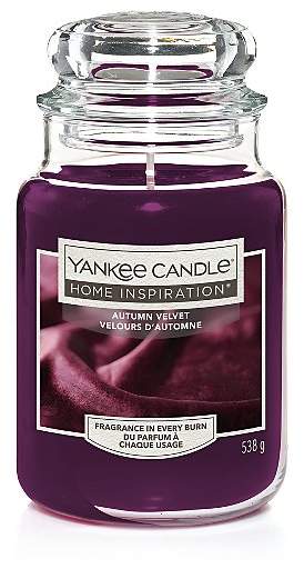 autumn candles that will warm up your home yankee candle autumn velvet
