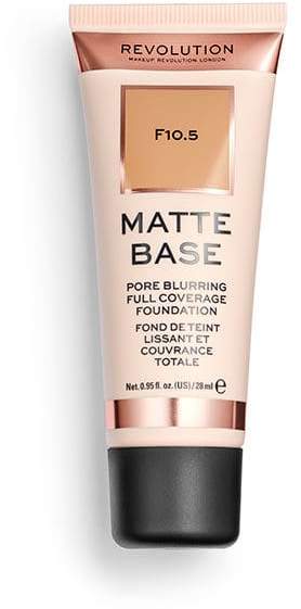 makeup revolution matte base foundation