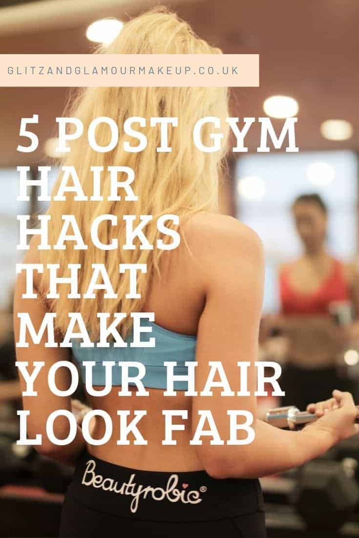 5 post gym hair hacks that make your hair look fab
