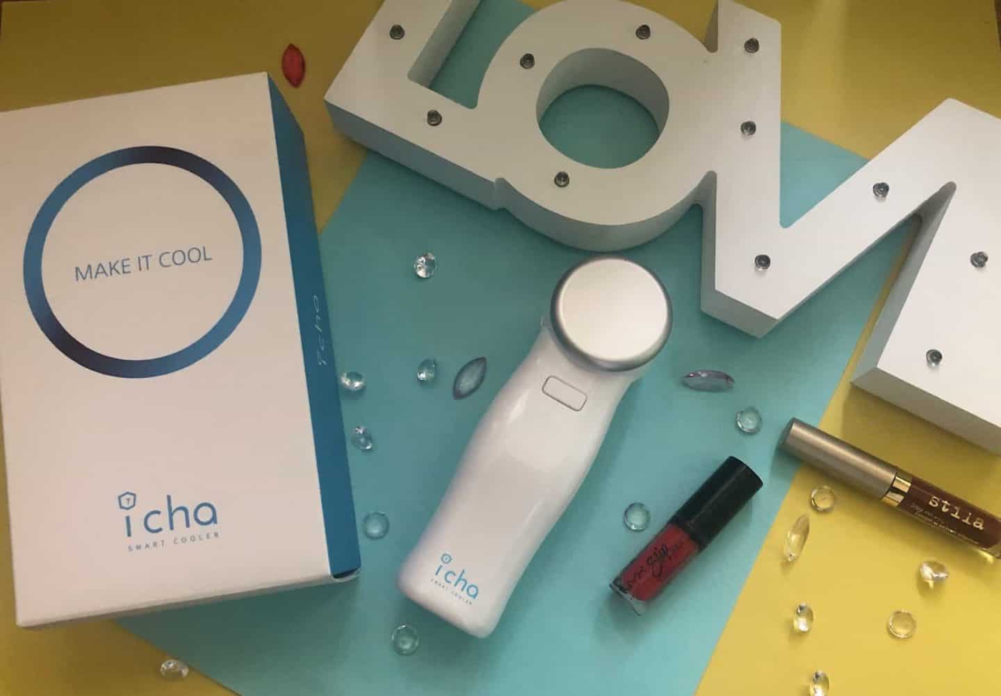 Discover how the iCha Cooling Massager can reduce pain and wrinkles