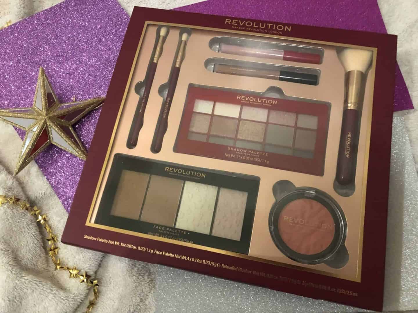 Revolution Reloaded Collection competition - win a fantastic gift set just in time for Christmas