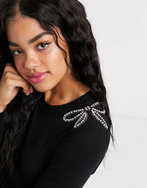 oasis beaded jumper
