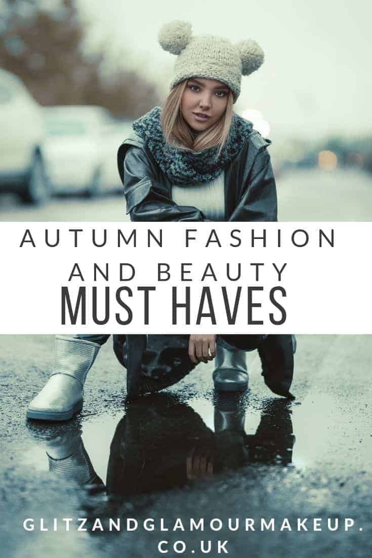 autumn fashion and beauty must haves