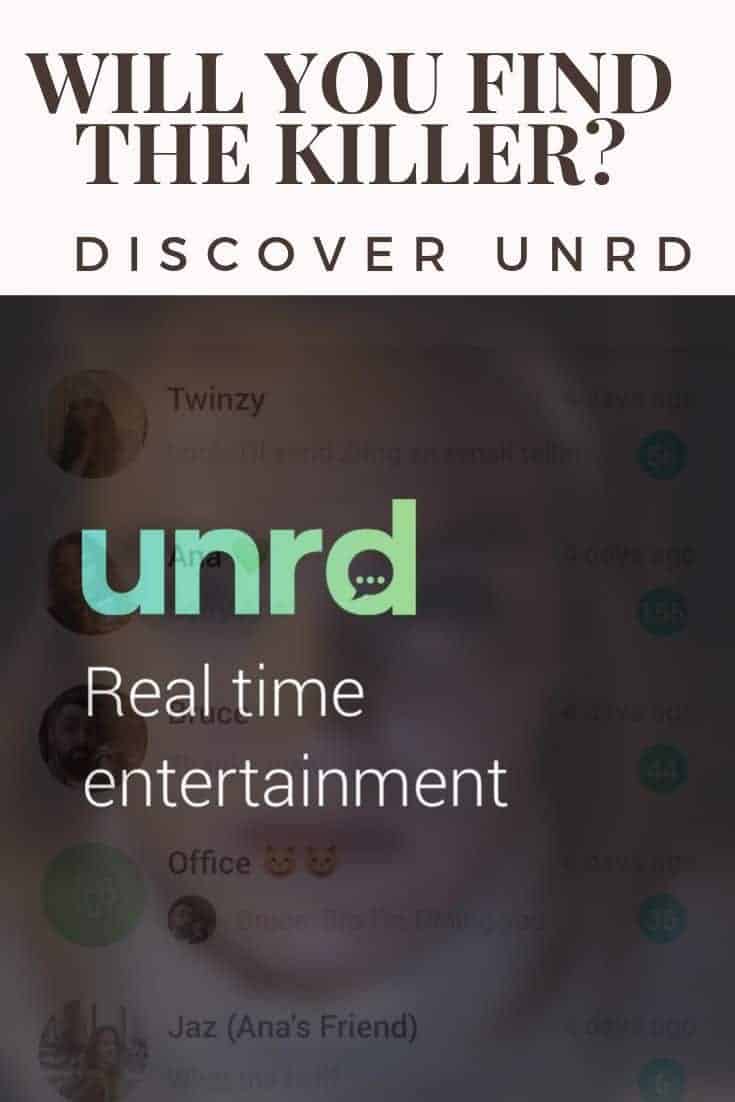 unrd storytelling app