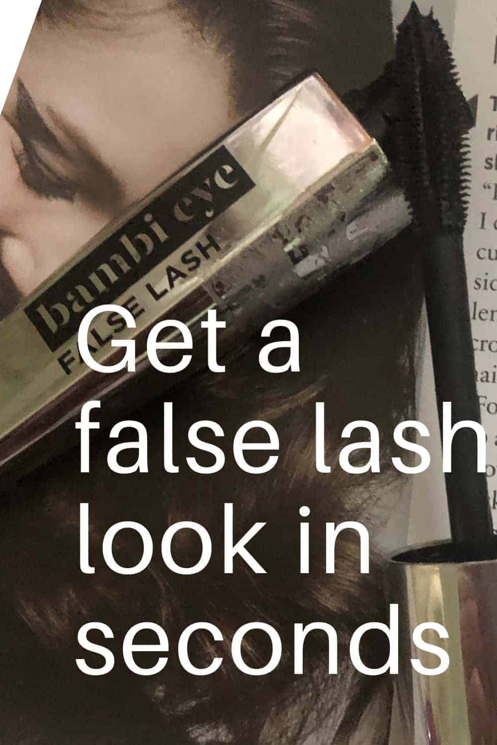 get a false lash look with l'oreal bambi mascara