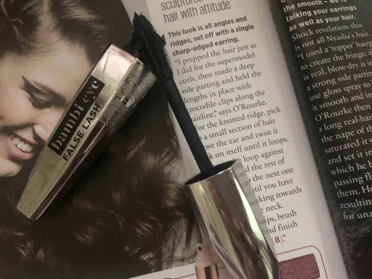 L'Oreal Bambi mascara- The £10 mascara that will give you endless lashes 1
