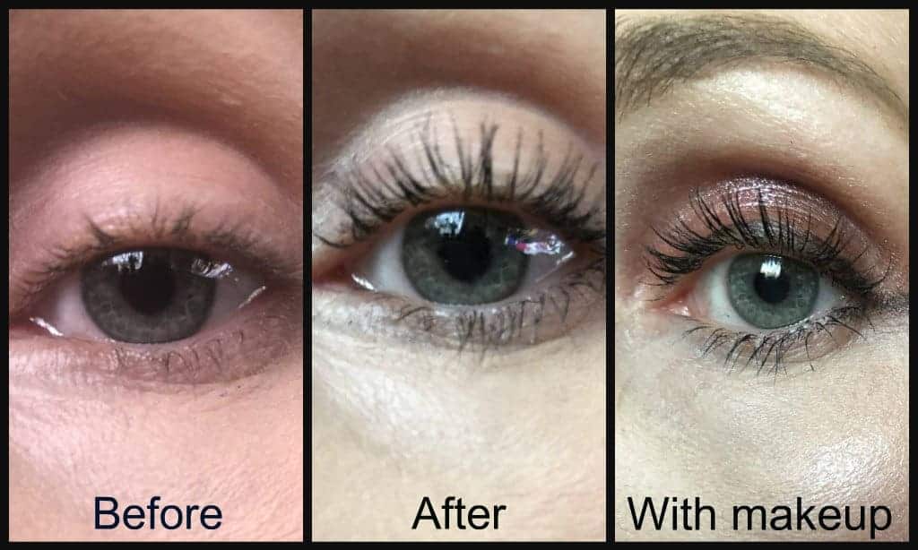 L'Oreal Bambi mascara - The £10 mascara that will give you endless lashes before and after
