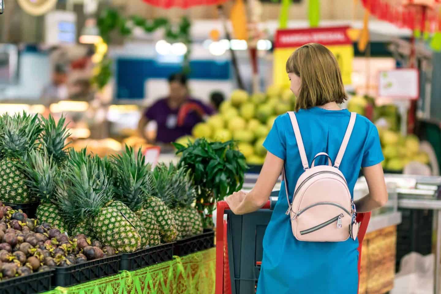 stop spending so much on groceries