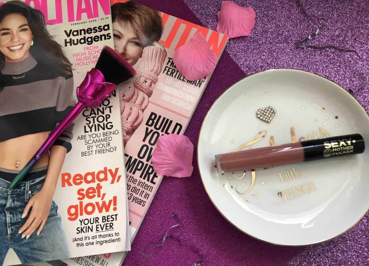 soap and glory mother pucker lip gloss