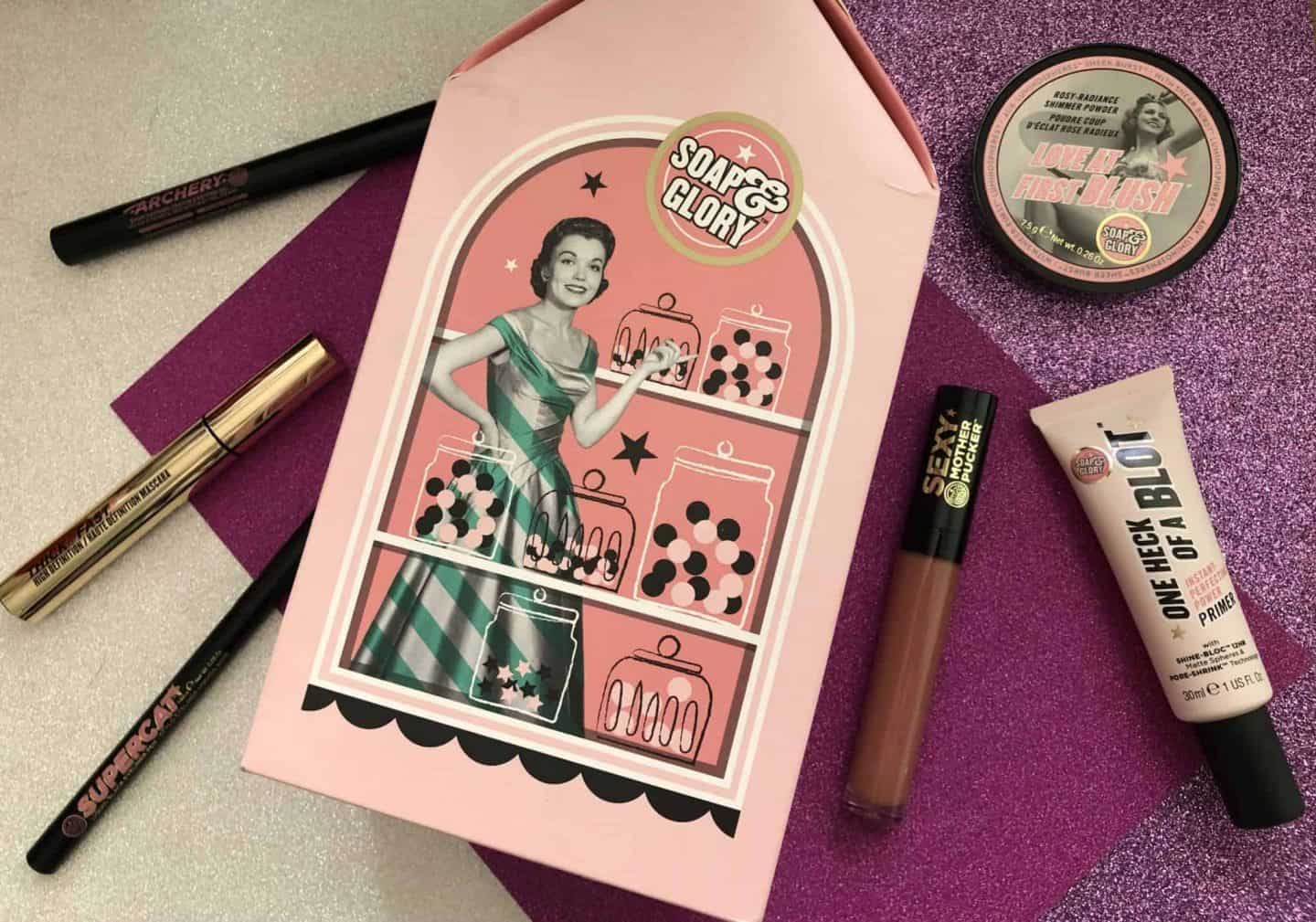 Try something new for Spring with Soap and Glory A Beauty-Full house