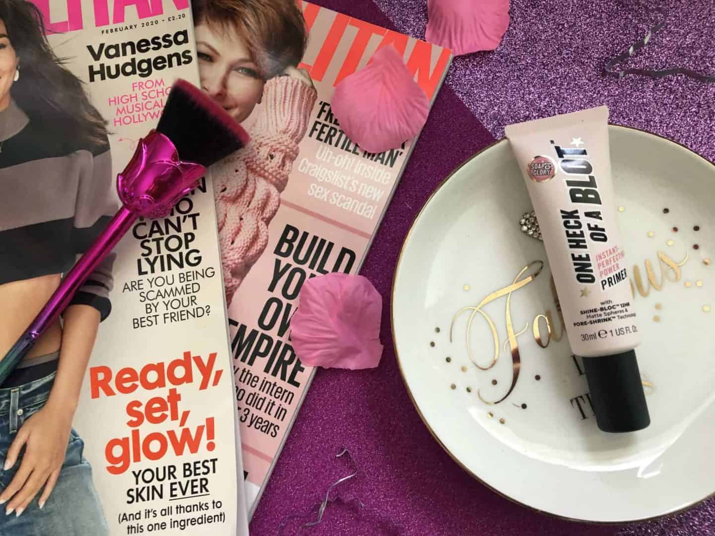 say bye bye to oily skin with one heck of a blot primer