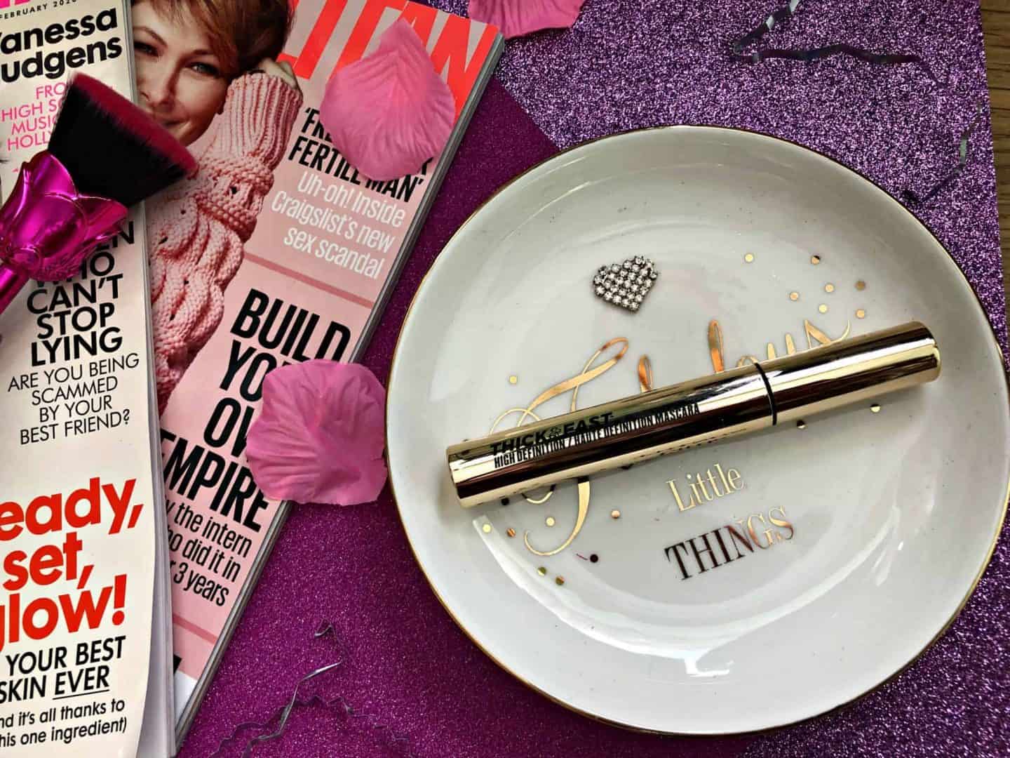thick and fast high definition mascara