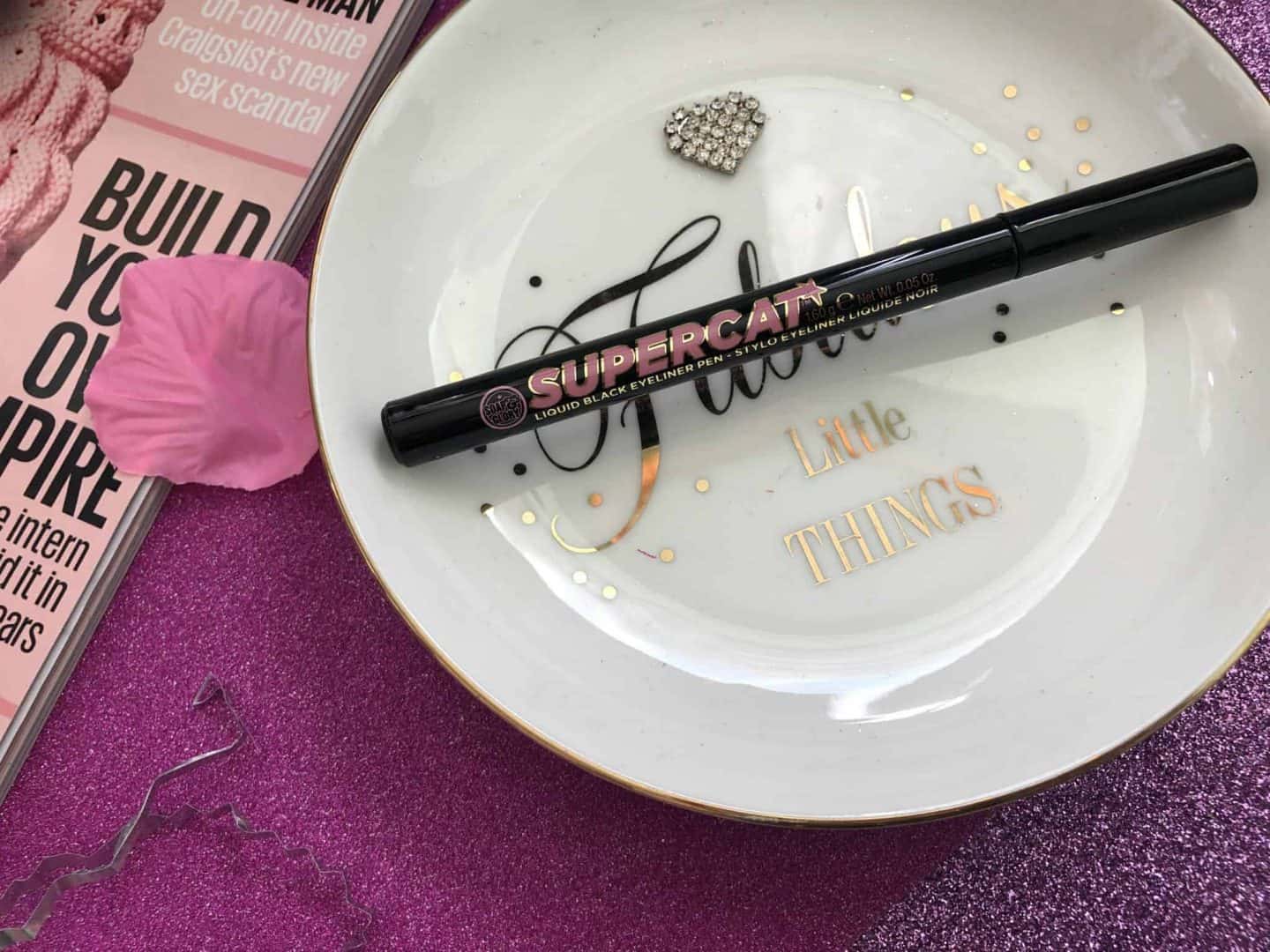 supercat liquid black eyeliner for stand out eyes soap and glory a beauty-full house