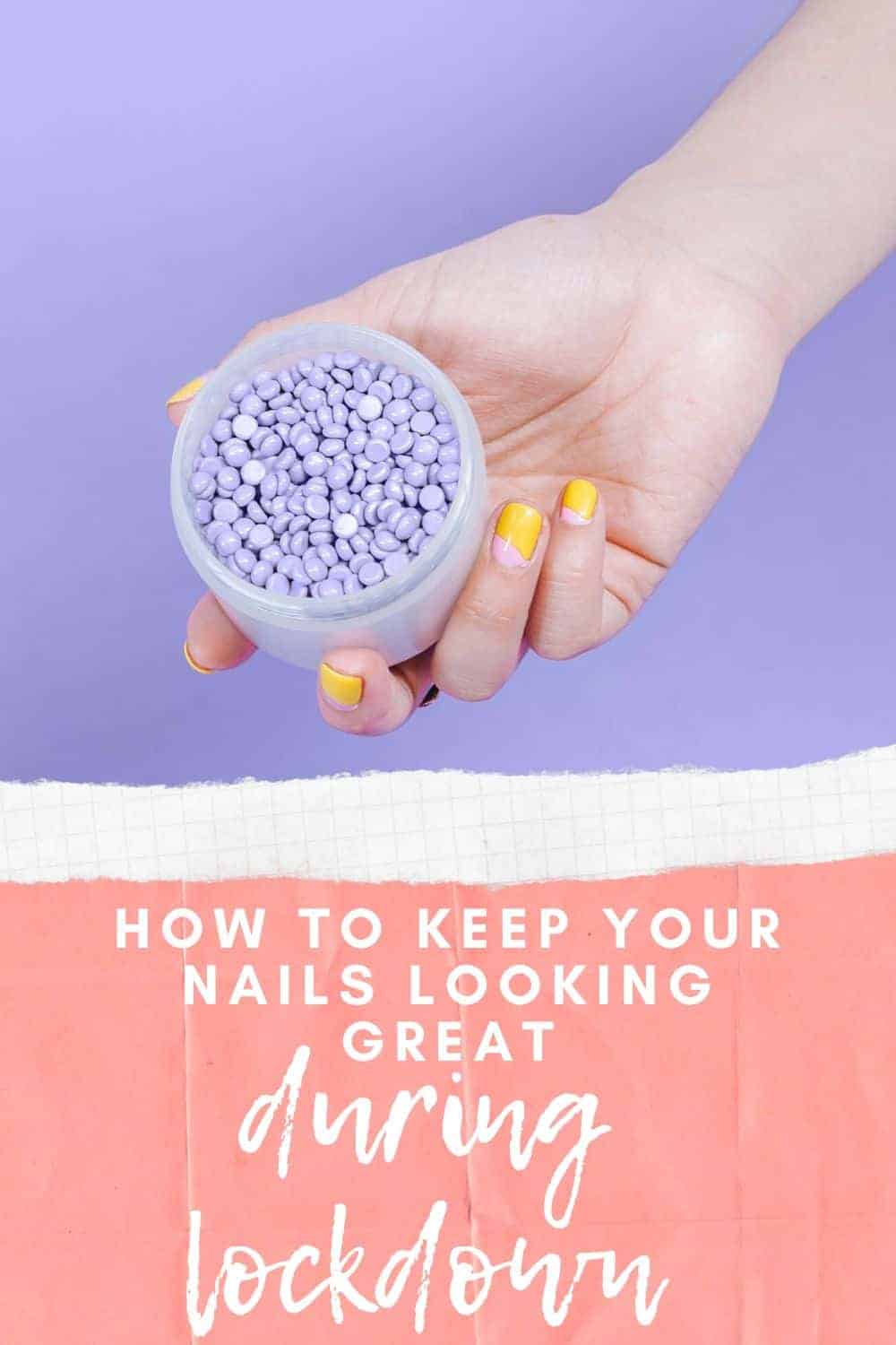 how to keep your nails looking great