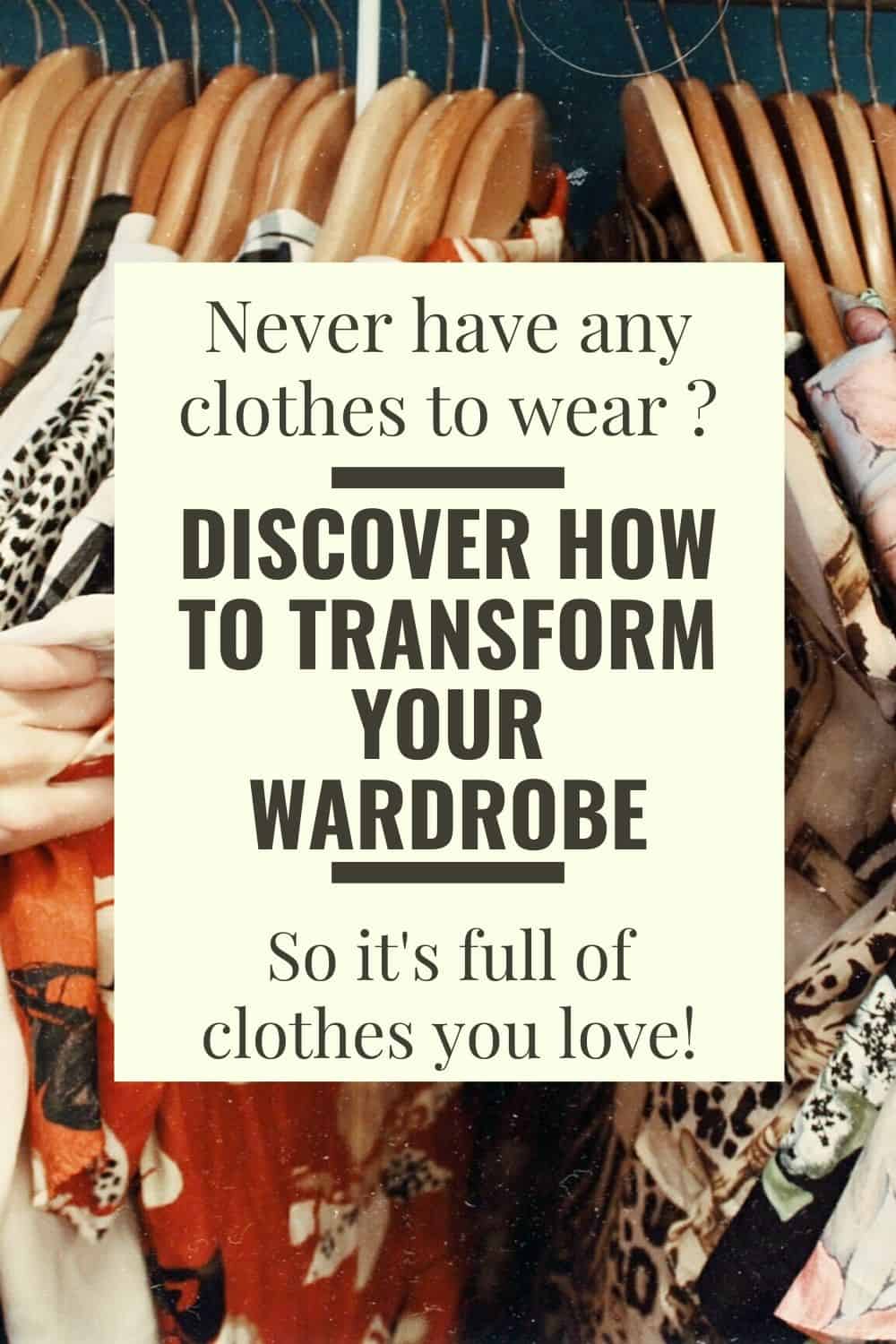 8 clothing tips to help you get the wardrobe of your dreams