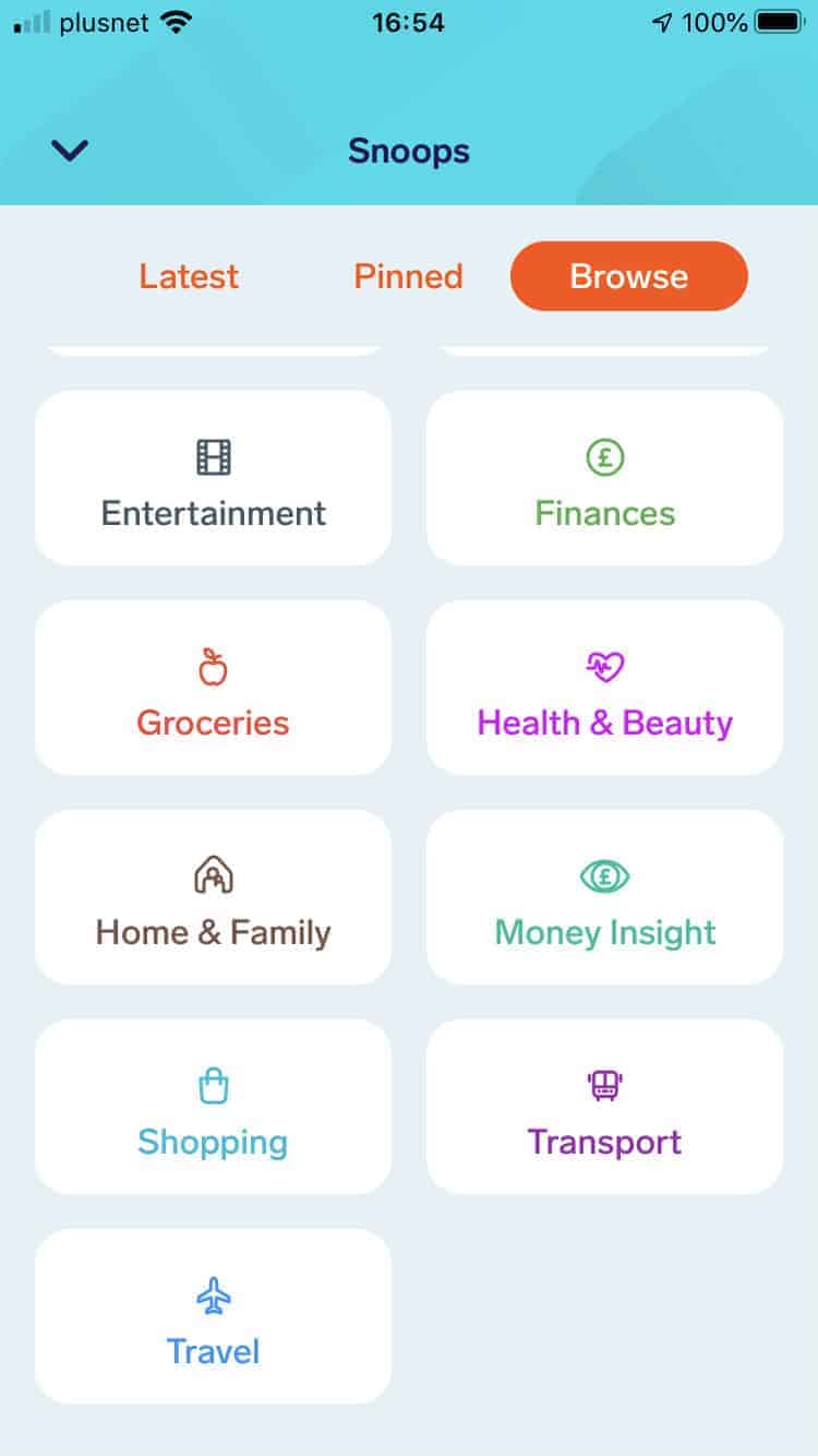 snoop is the app you need for intelligent financial advice more snoops