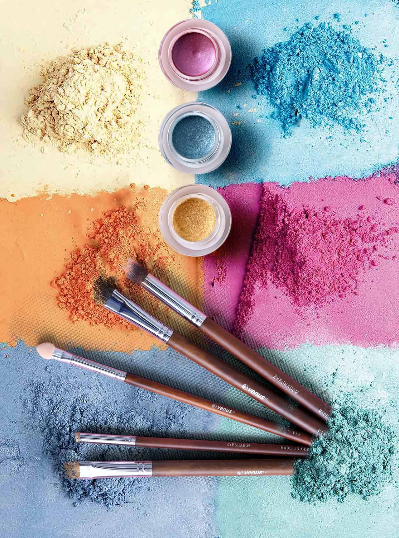 Barry M Eyeshadow in Turquoise Gold review