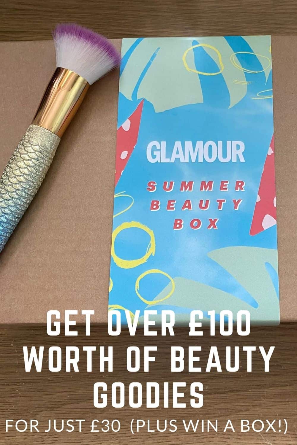 glamour summer beauty box competition