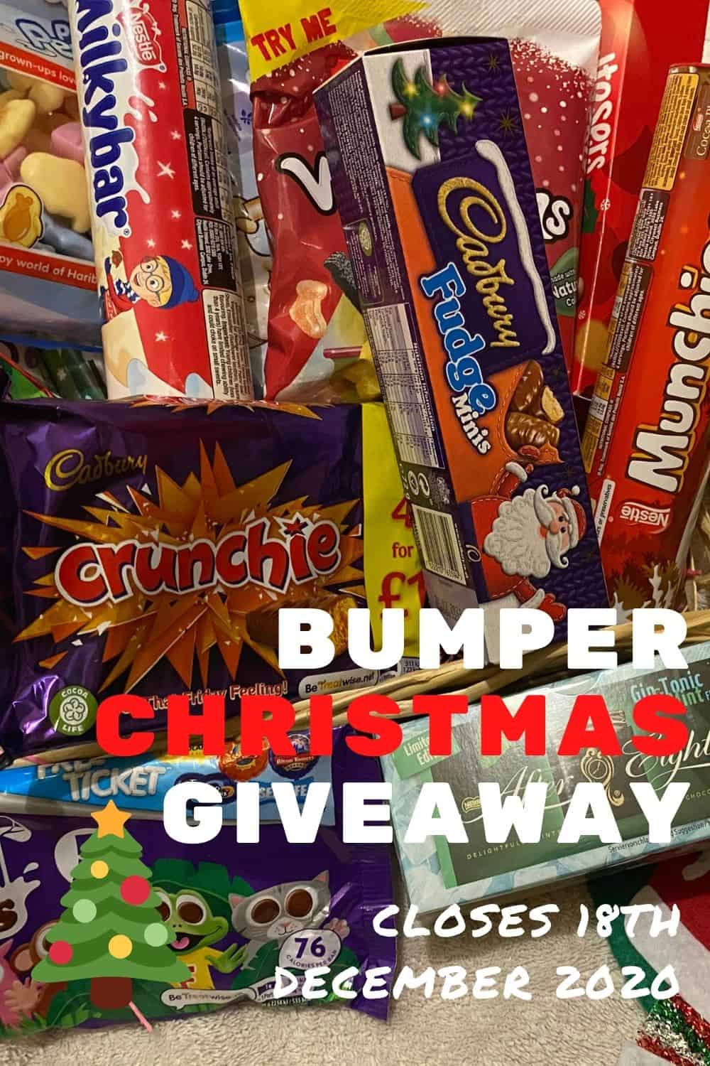 bumper christmas basket giveaway