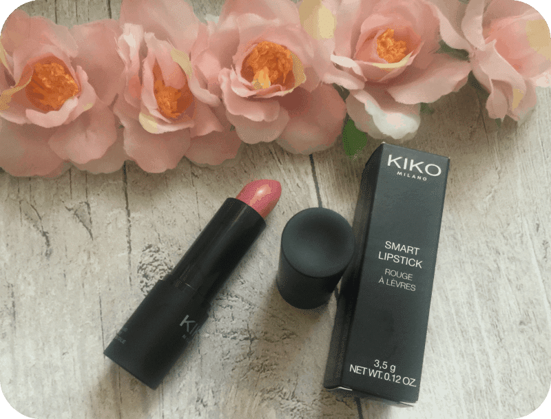 kiko smart lipstick in 919 candy pink