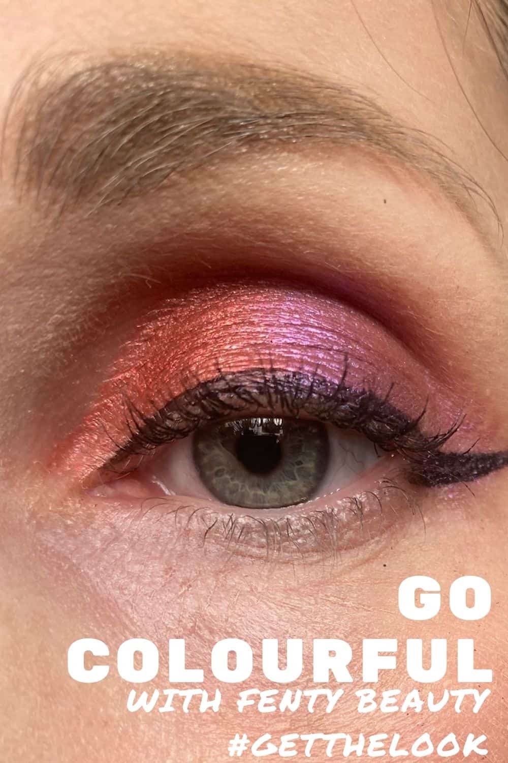 go colourful with fenty beauty get the look