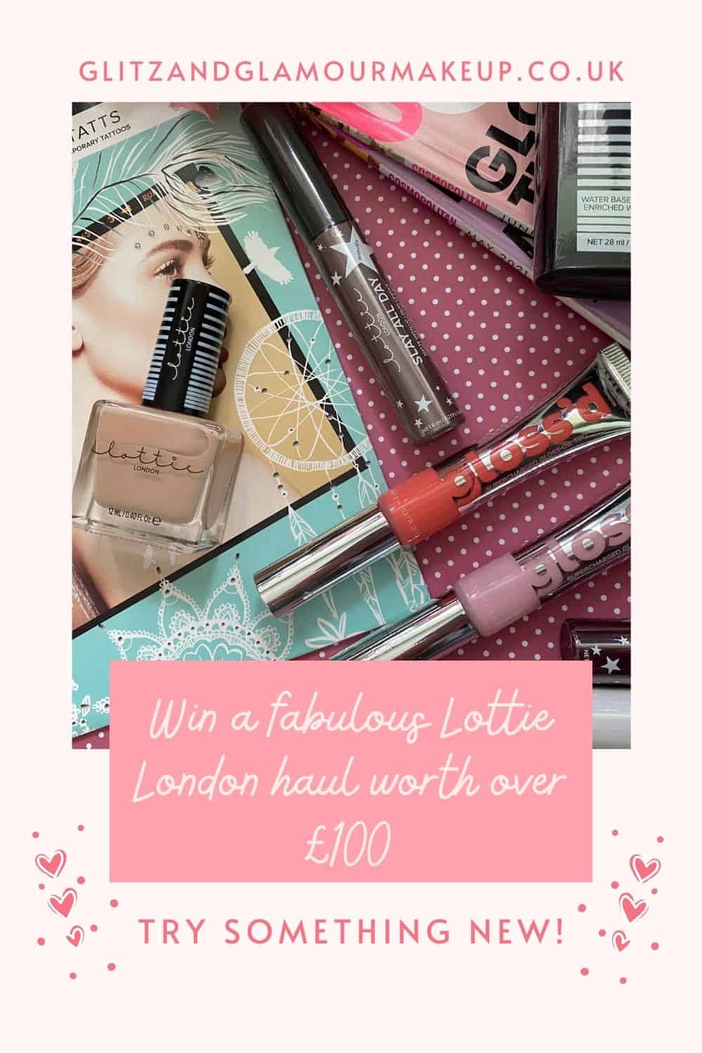 Win a fabulous Lottie London haul worth over £100