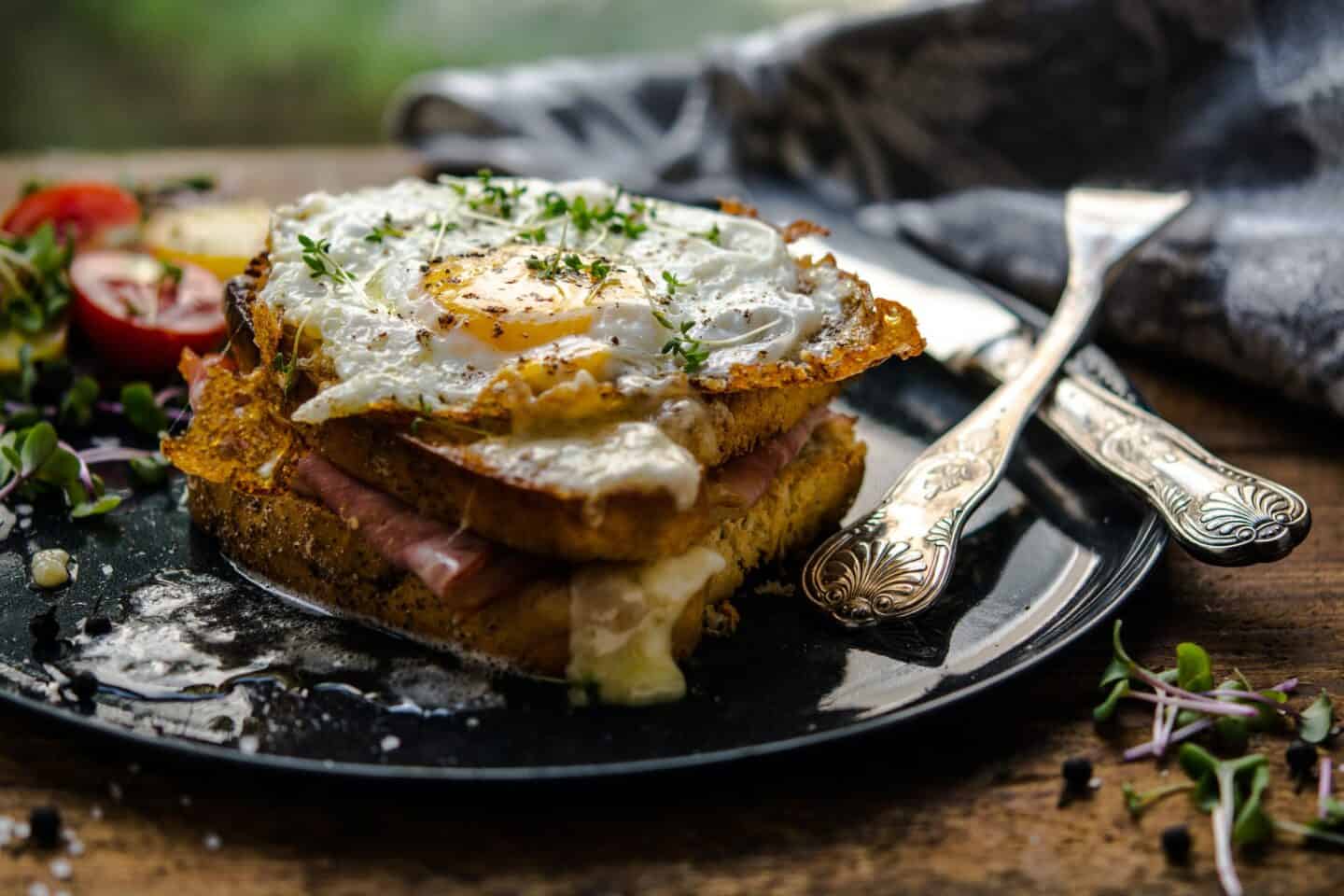 croque monsieur sandwich
