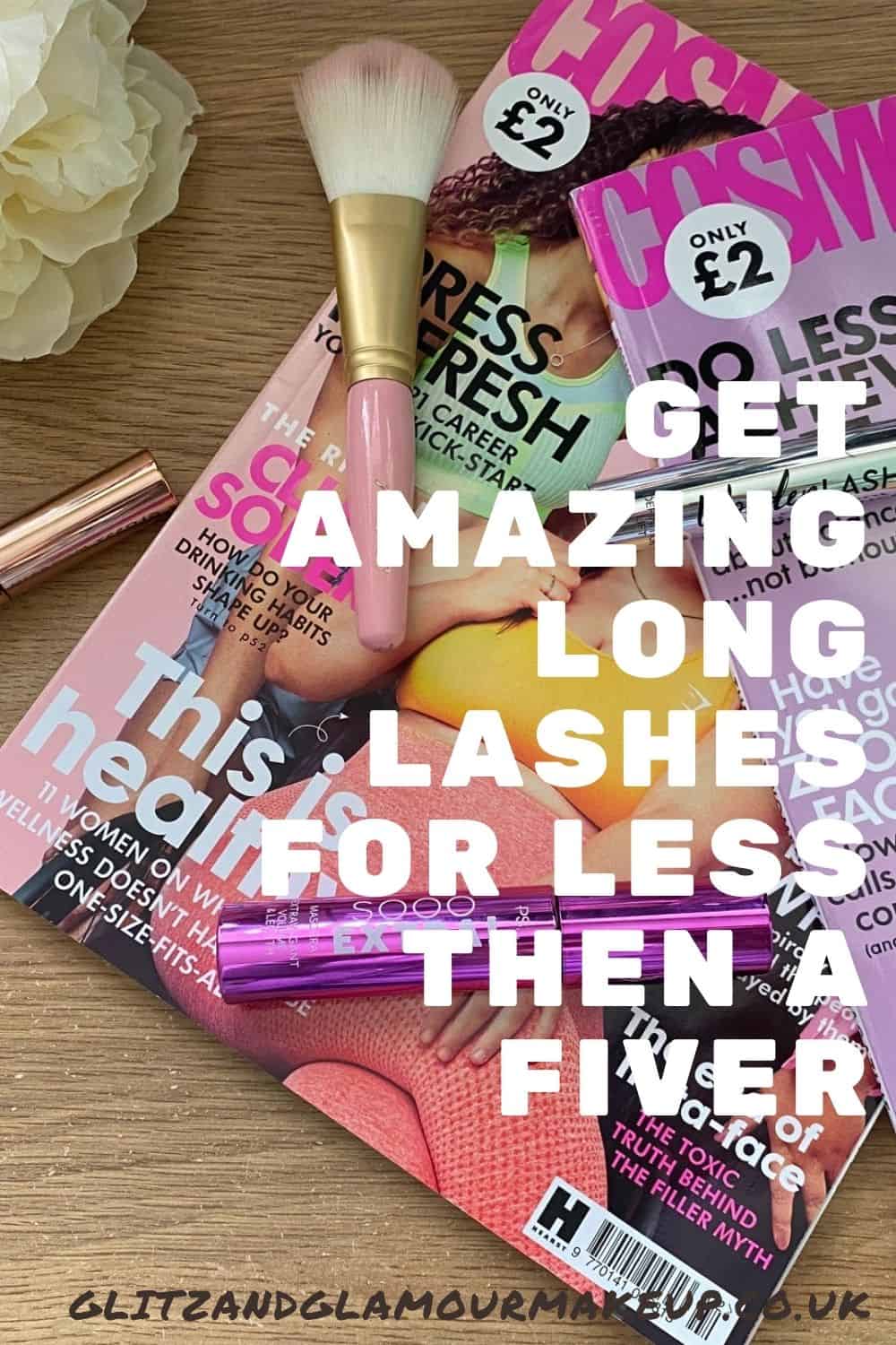 get amazing long lashes for less then a fiver ps wonder lash mascara
