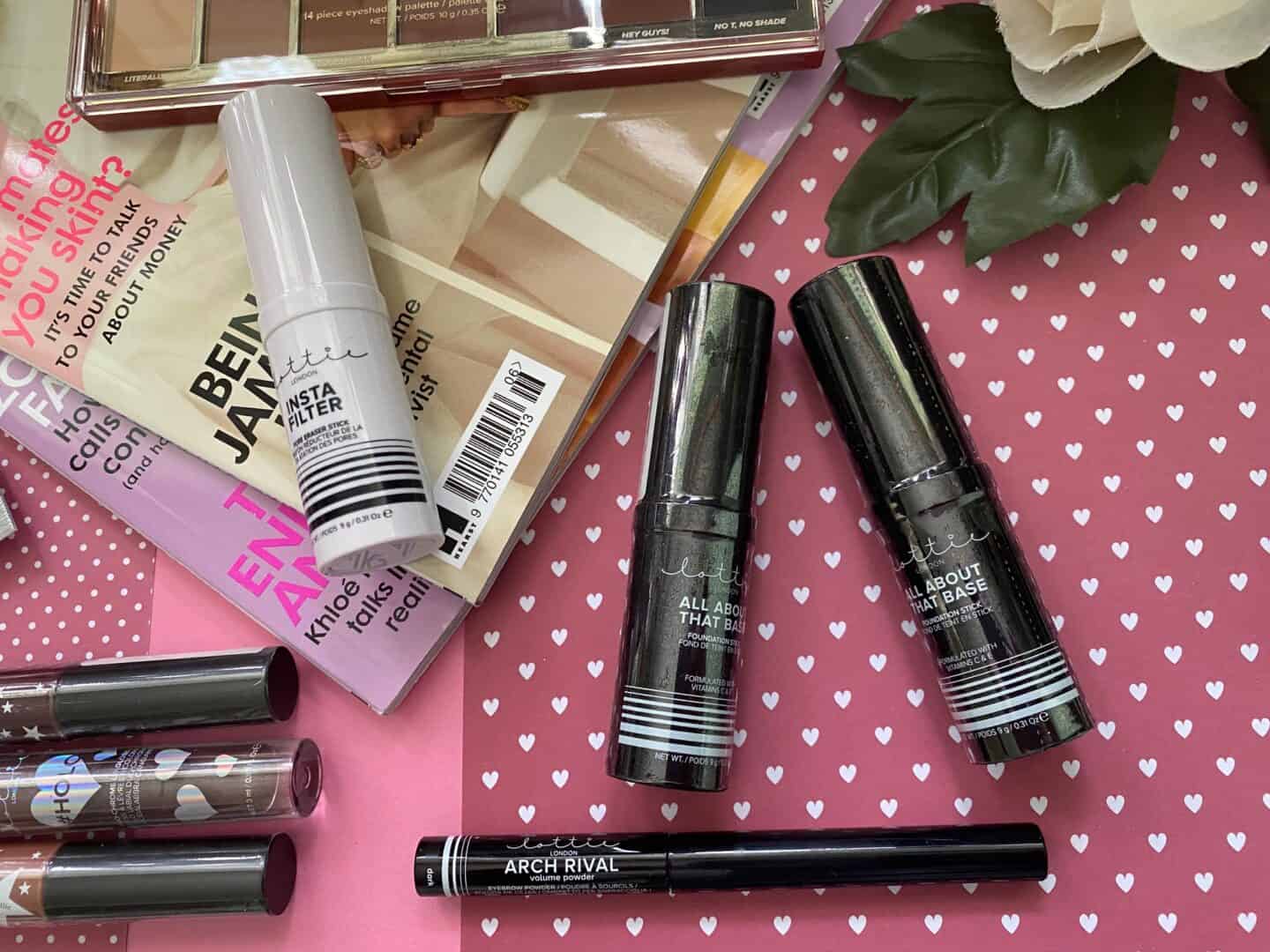 lottie london all about that base foundation