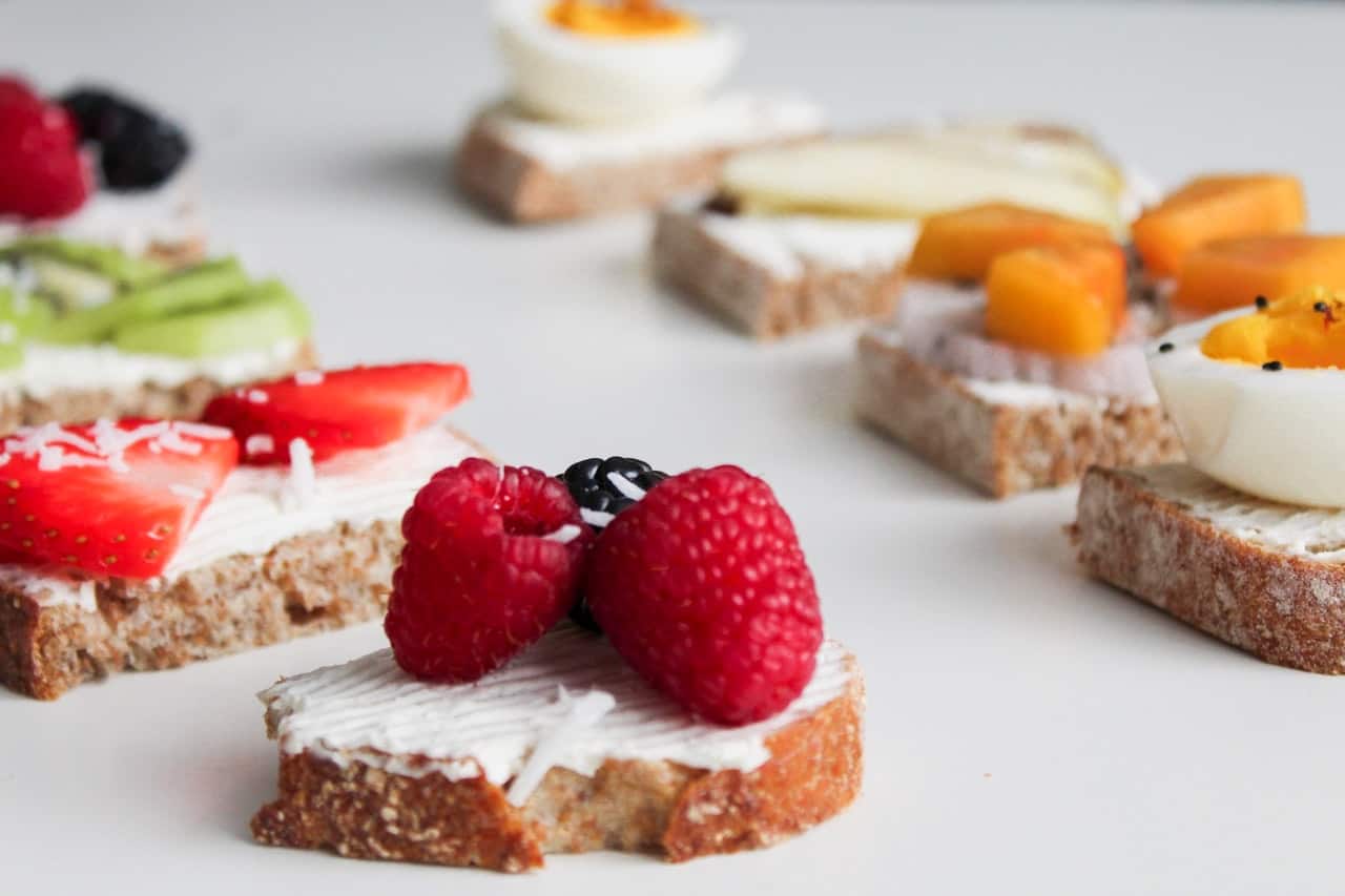 mimosa tart brunch recipes