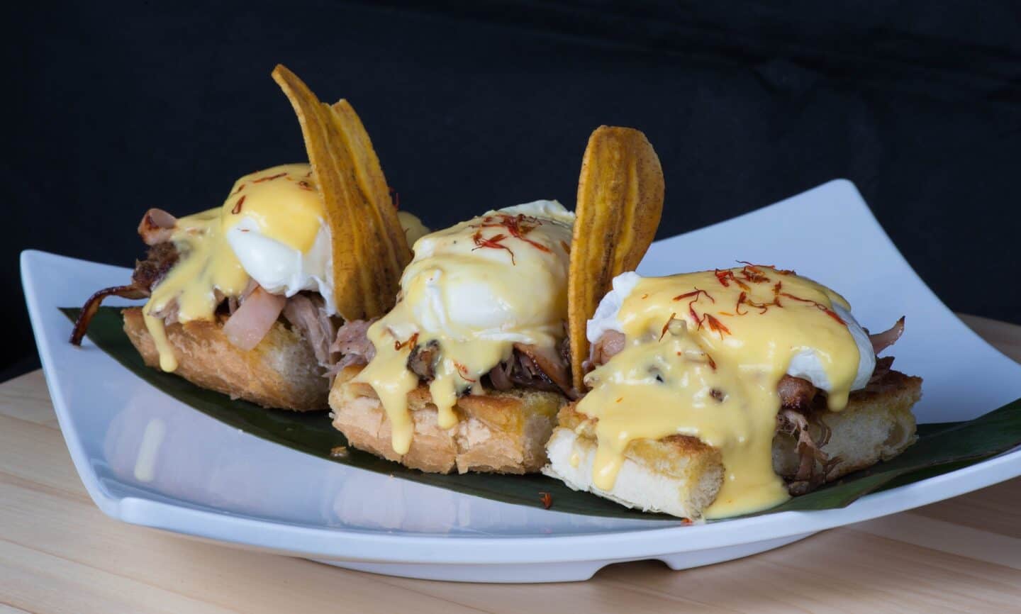 rosty eggs benedict
