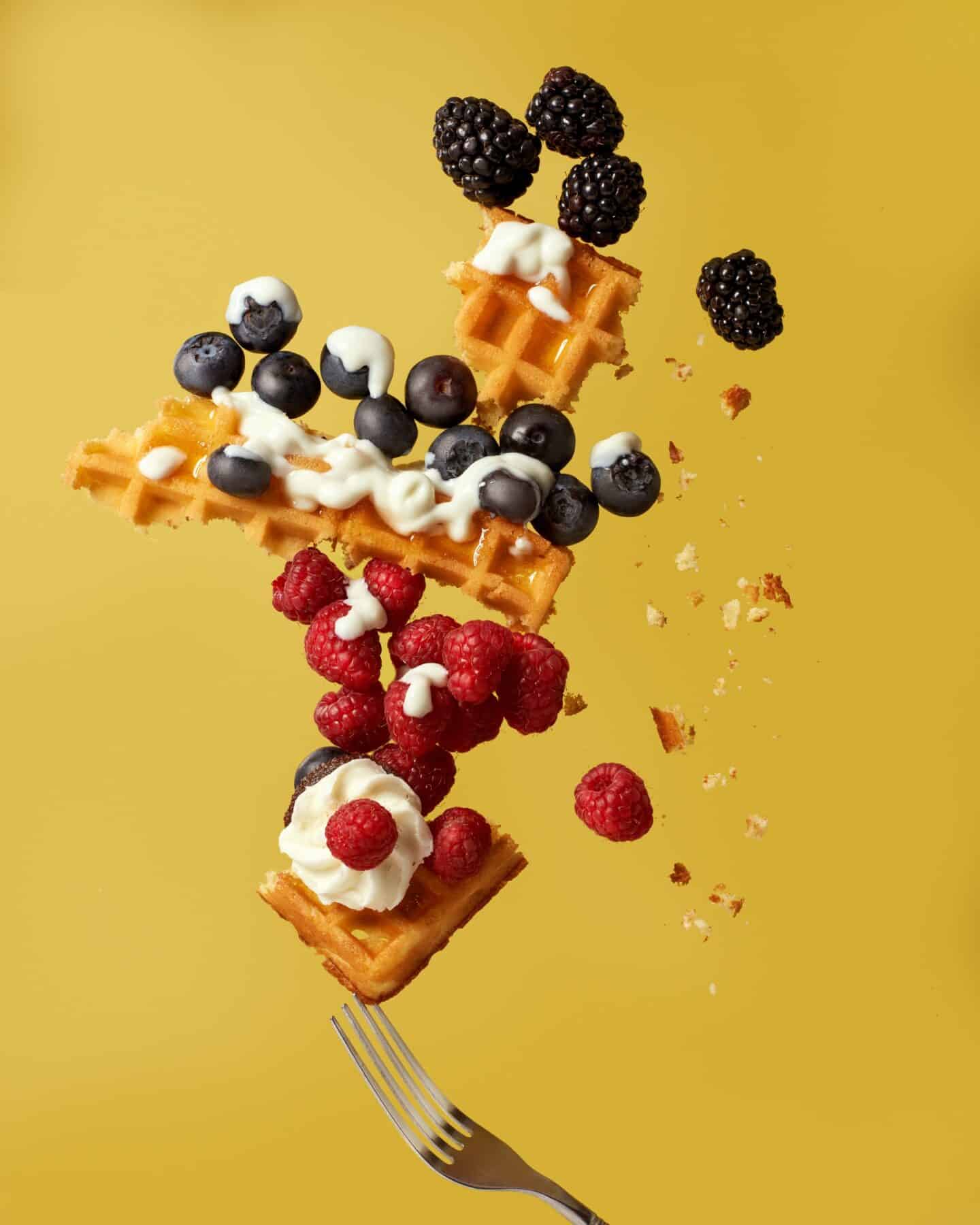 waffle sliders